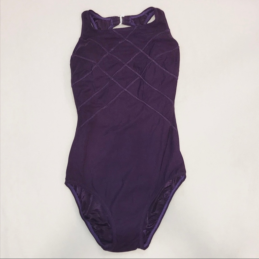 Vintage Purple One Piece